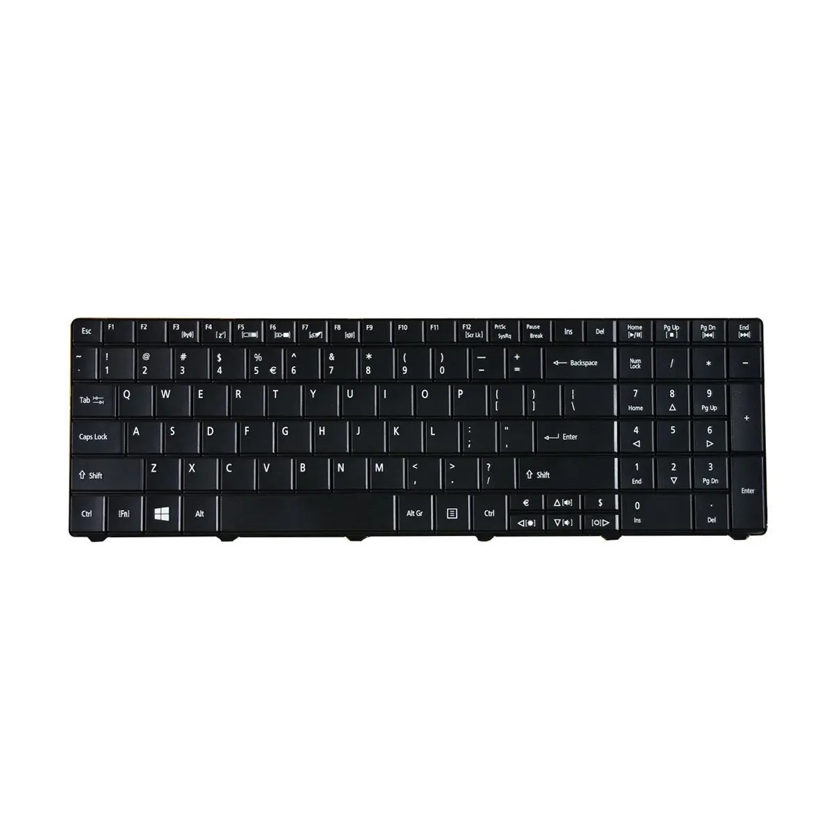 Клавиатура для ноутбука Acer Aspire E1 521 531 531G 571 571G серии черный США раскладка