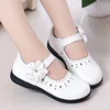 Autumn New Princess Girls Shoes For Kids School Leather Shoes For Student Black Dress Shoes For Girls 3 4 5 6 7 8 9 10 11 12-16T 6