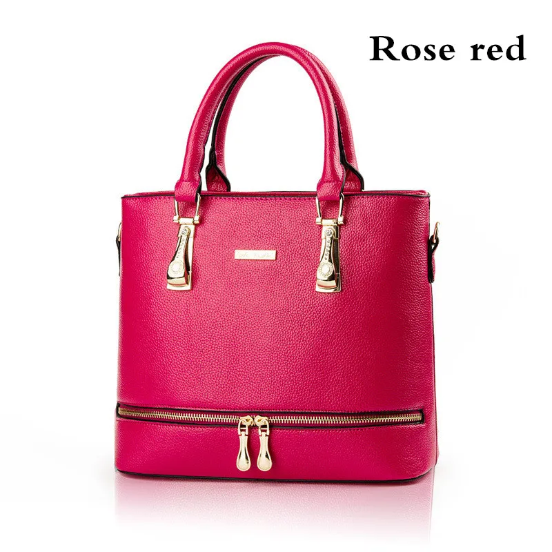 Новый Женщины Сумка женская Мода Кожа Сумки Дизайнер Бренда Леди Плечо Мешок