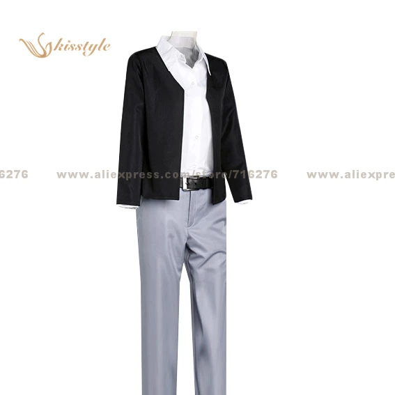 Kisstyle Fashion Assassination Classroom Karma Akabane Uniform Cosplay Clothing Cos Costume | Тематическая одежда и