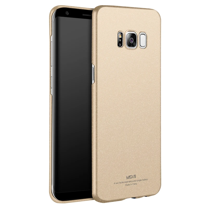 Для samsung Galaxy S8 Чехол samsung S8 Plus чехол матовый Жесткий PC 360 полная Защита задняя крышка для samsung Galaxy S8 Plus чехол s