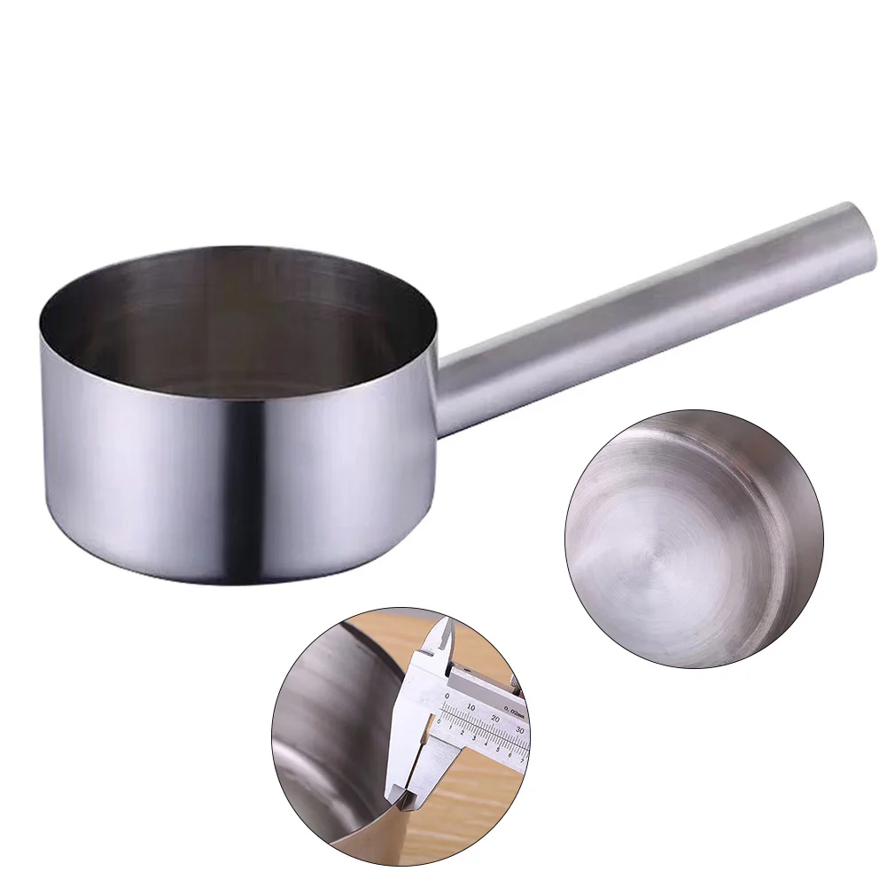 Кухонные гаджеты из нержавеющей стали не липкий молочный горшок кастрюля с