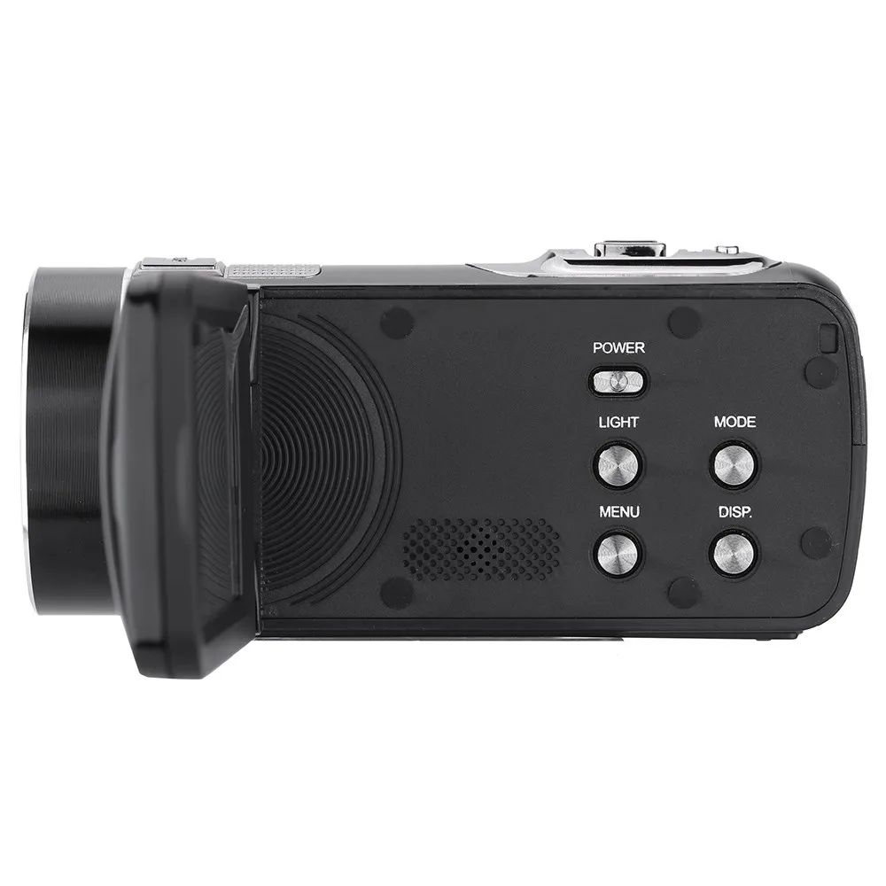 [Авторизованный Дистрибьютор] Ordro Z8Plus FHD 1080P 3-дюймовый сенсорный экран 24 МП 16X зум DV