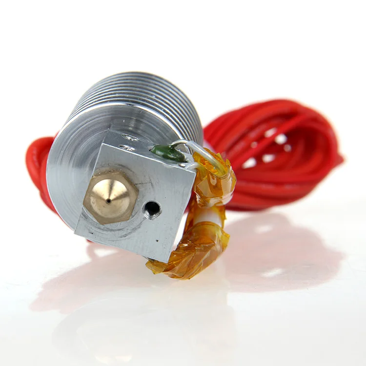 Geeetech металл короткое расстояние j-головка с кабелем для bowden экструдер 3 мм/1 75 мм