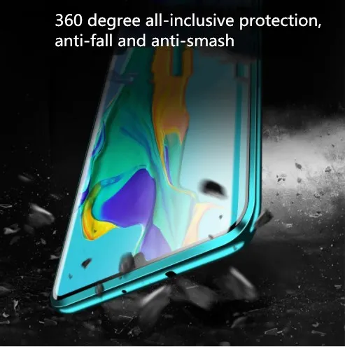 Чехол для мобильного телефона Huawei p30pro полноразмерный p30 двусторонний стеклянный
