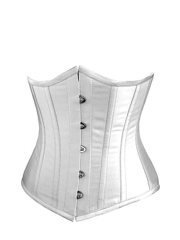 Новый сексуальный белый бандаж под грудью корсет G String Размер S M L XL 2XL|Бюстье и