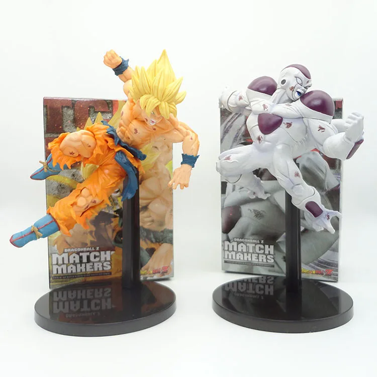Vogue Super Saiyan Son Goku Gokou VS Final Frieza Freeza Comic Dragon Ball Z статуя банpresto Match Makers фигурка игрушки |