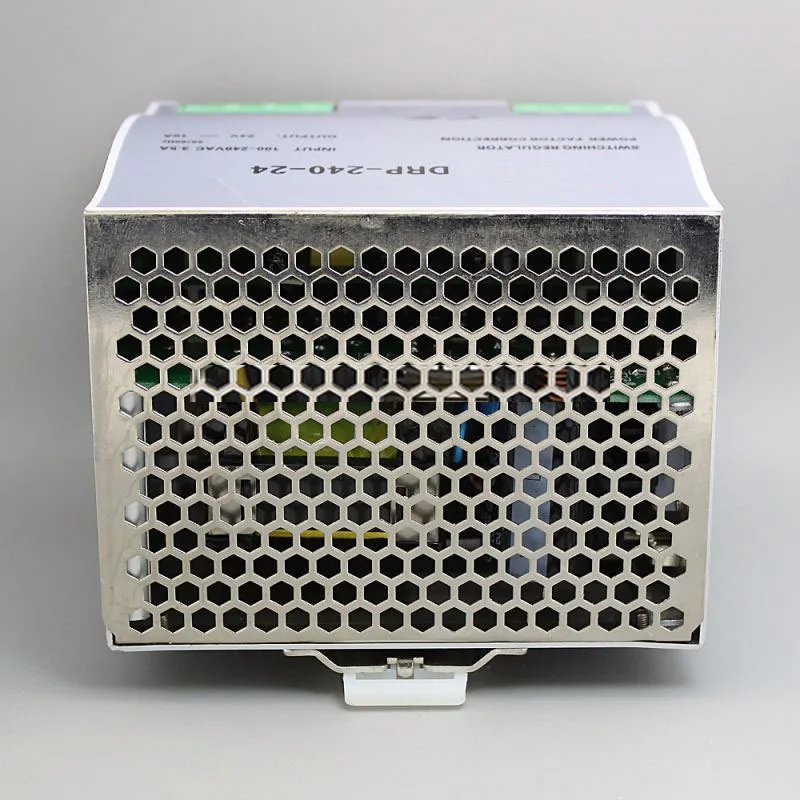 

CE approved wide range input nicely 240w 24vdc 10a DR-240-24 din rail 24v power supply with high watts with high quality
