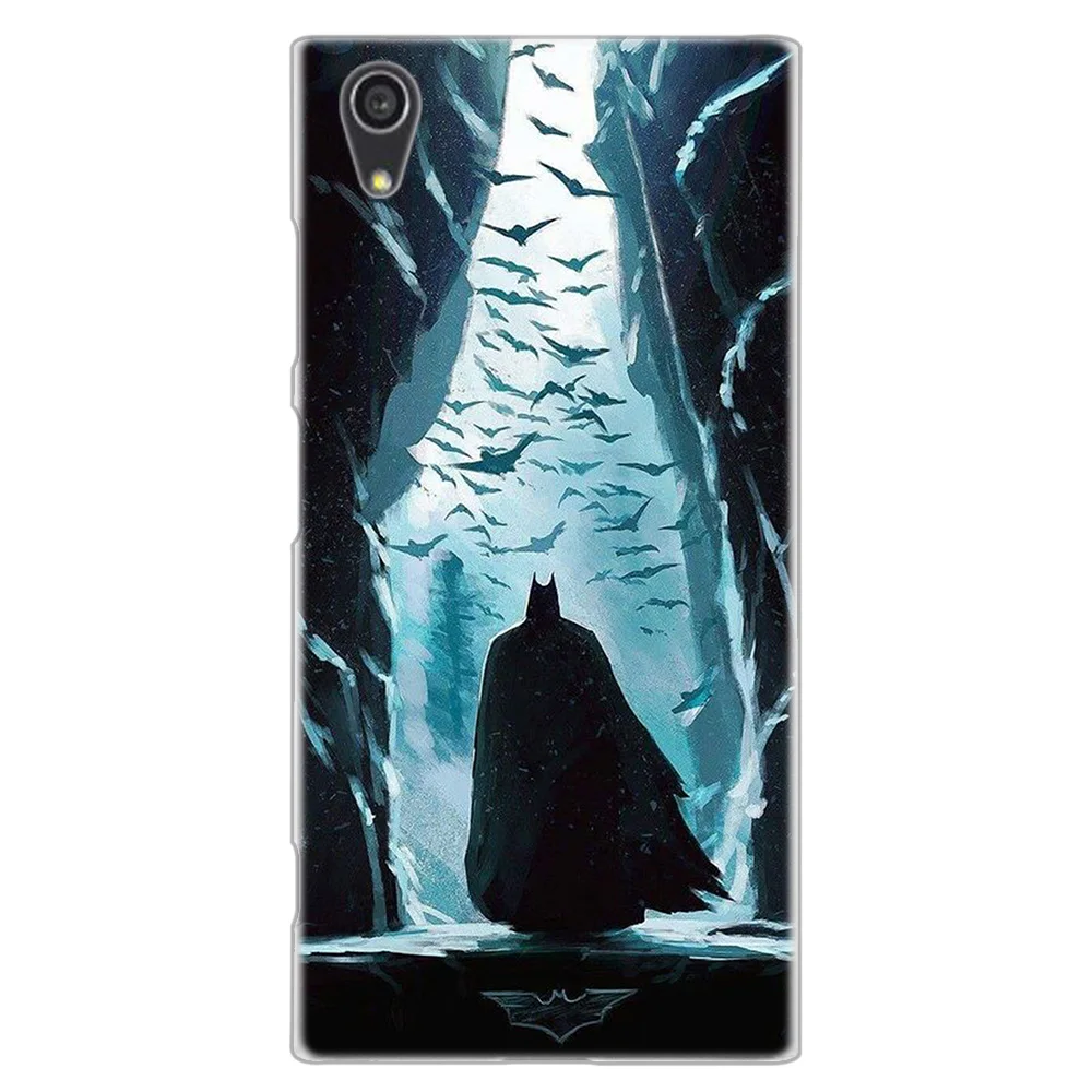 05 Модный чехол MLLSE Marvel с Бэтменом для sony Xperia X XA XA1 XA2 Plus XA3 XZ XZ1 XZ2 XZ3 XZ4 Compact L1 L2 L3 - Цвет: 05