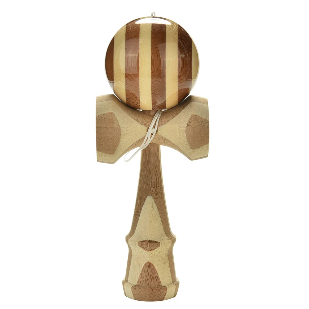Игровой мяч ZTOYL бамбуковый Джамбо Kendama Нефритовый шар для взрослых японская