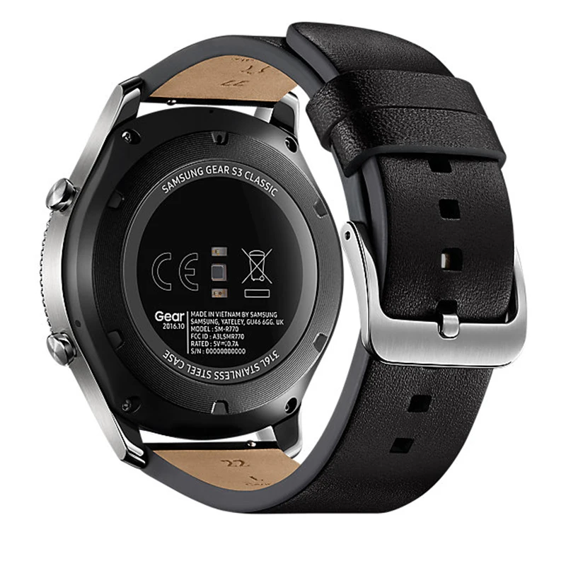 Samsung Шестерни S3 классический Смарт часы GPS Bluetooth Фитнес сердечного ритма дорожки