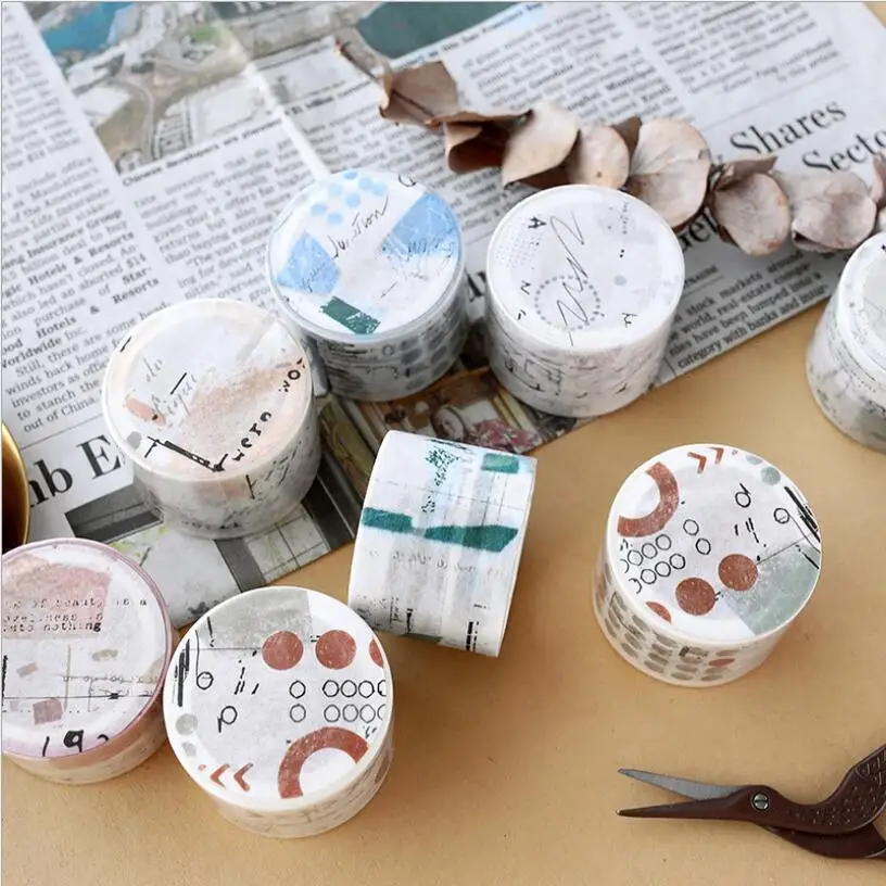 30 мм * 5 м коллаж набор декоративного скотча васи Diy декоративная наклейка для