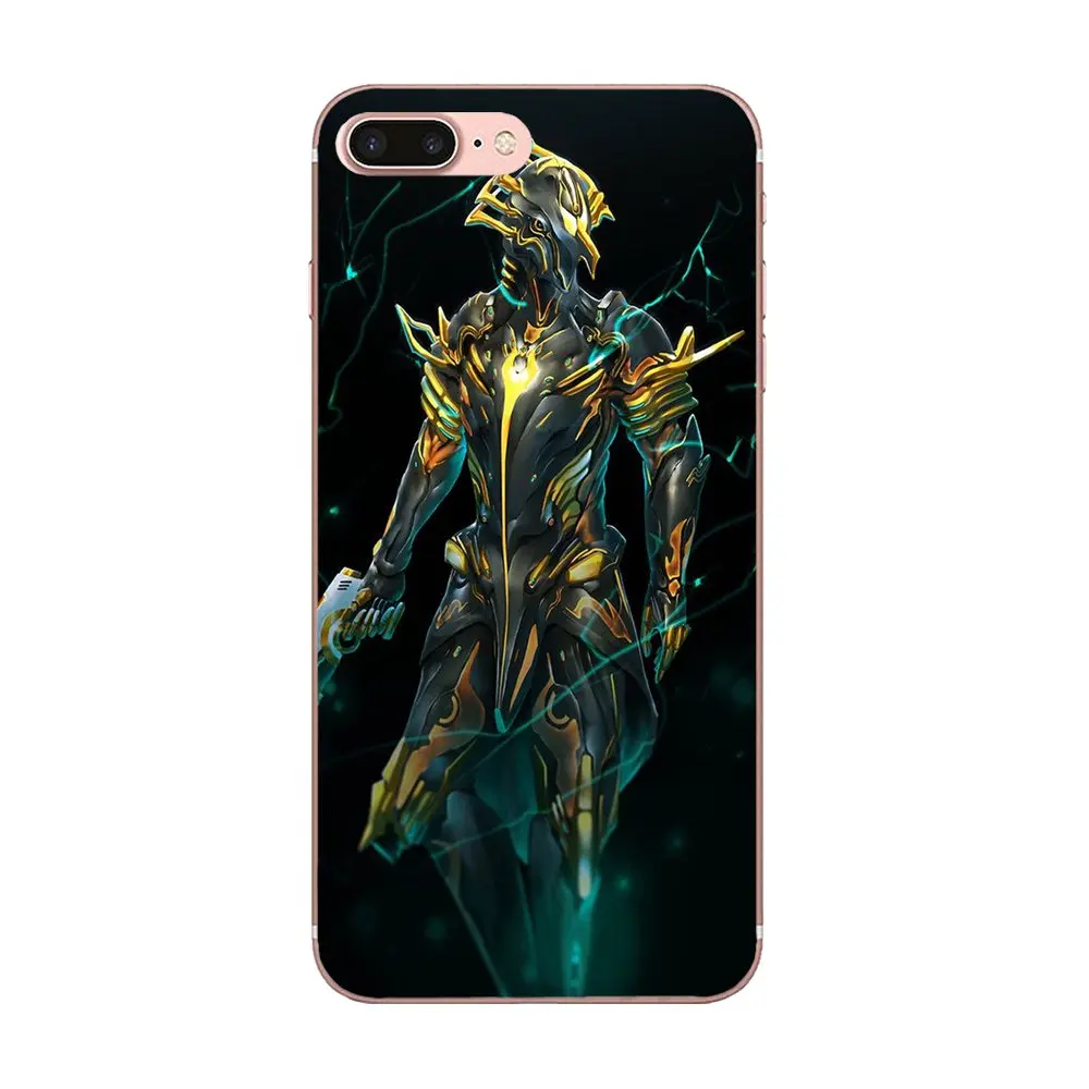 ТПУ чехлы Capa Warframe Excalibur для Huawei P7 Honor 4C 5A 5C 5X 6 6C 6A 6X 7 7X 8 9 V8 V10 Y3II Y5II Y6II G8 Play