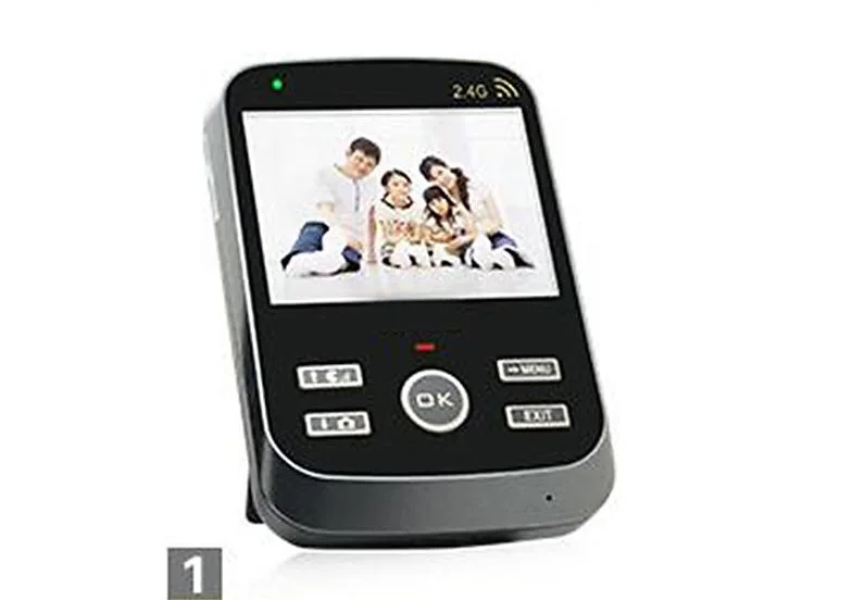 FKH Беспроводной Видео Дверной Звонок Два Удаленной Камеры Телефонный |