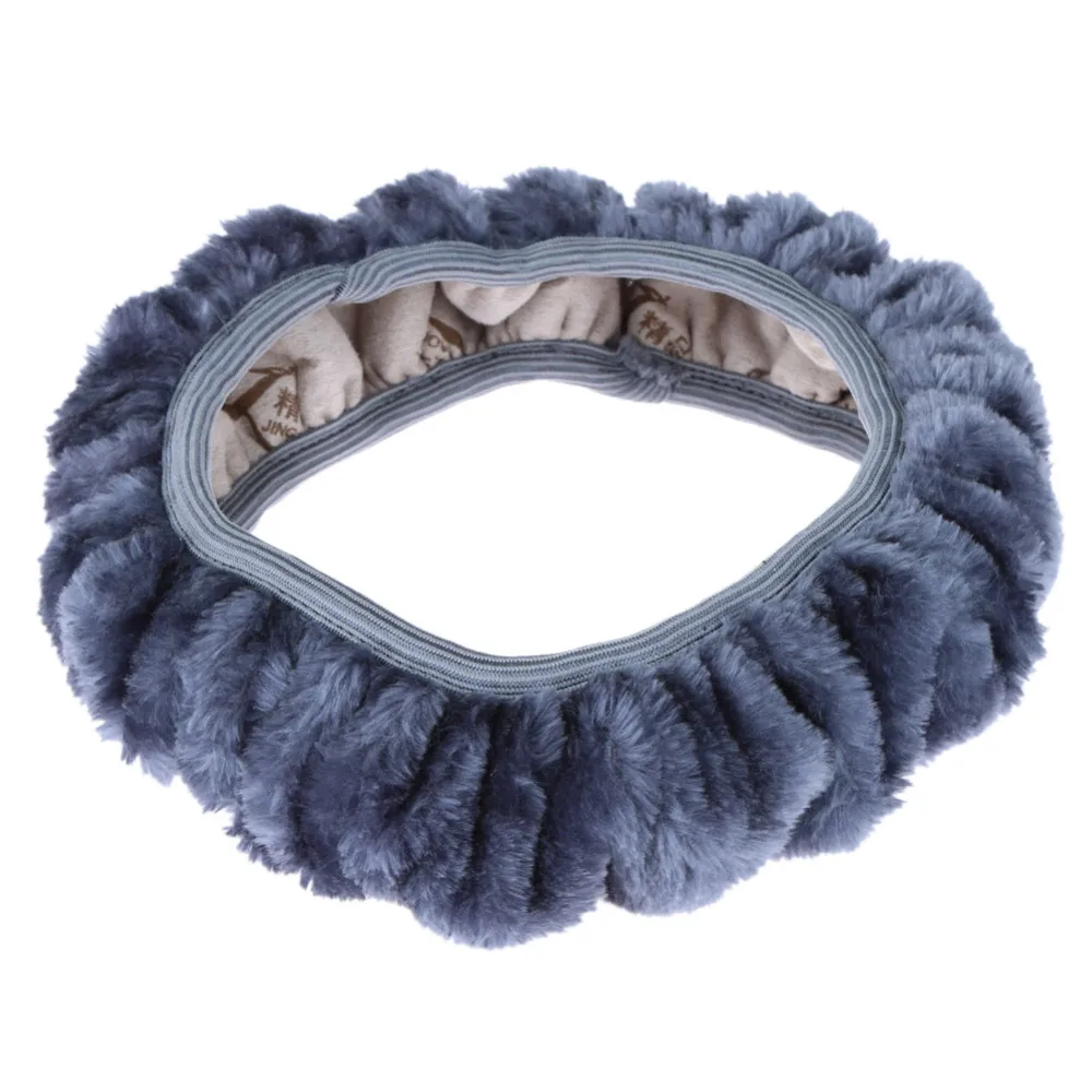 Чехол для руля VODOOL мягкий плюшевый чехол сделай сам теплые зимние чехлы на руль