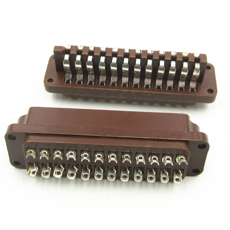

Rectangle Aviation Plug Socke,Heavy Duty connector CA-24J/K 24pins