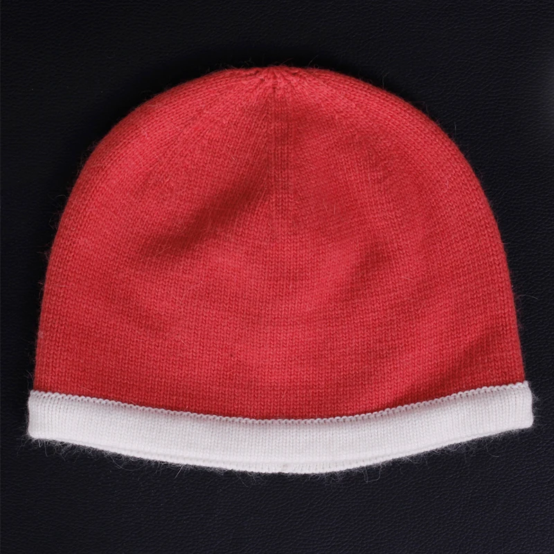 Женская зимняя шапка вязаные шерстяные шапочки женская мода skullies повседневные