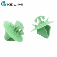 kelimi for citroen peugeot c4l 307 206 408 100pcs green door pedal threshold strips anti rubbing clips fastener trim panel