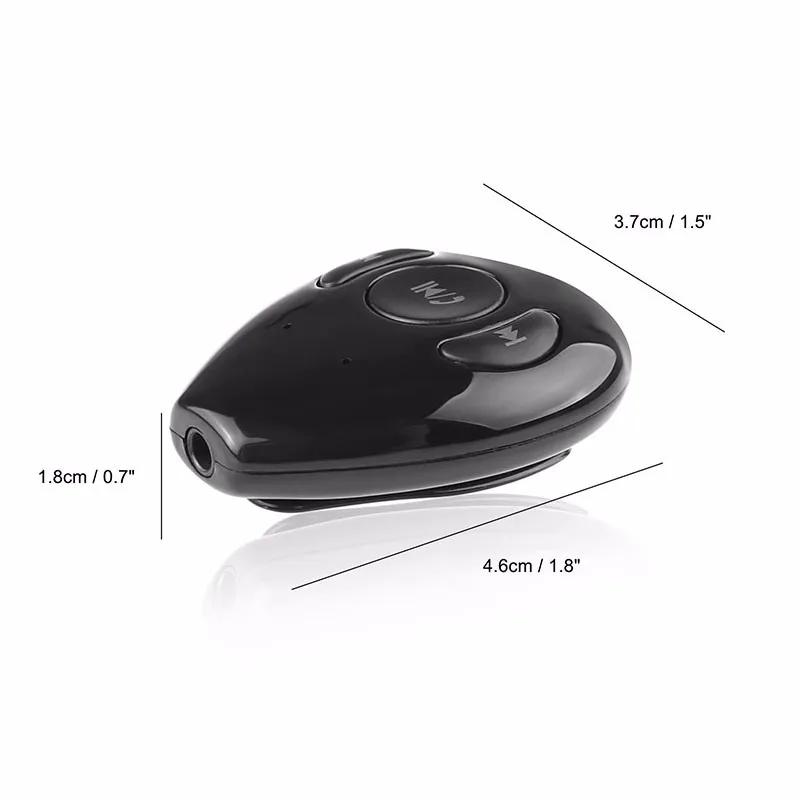 

Universal 3.5mm Streaming Car Wireless Clip AUX Audio Stereo Music Receiver Adapter Hands-free Phone Mic