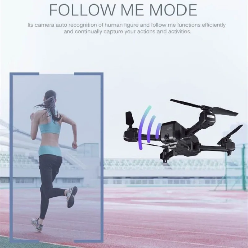 SJRC Z5 gps Радиоуправляемый Дрон с Wi-Fi FPV 1080 P Gimbal камера дроны квадракоптер Авто