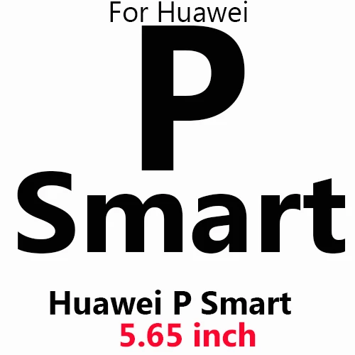 Для huawei P30 P20 Pro P10 P9 Plus P8 lite mini откидной кожаный чехол-кошелек для huawei P Smart Plus GR3 GR5 GT3 - Цвет: P Smart