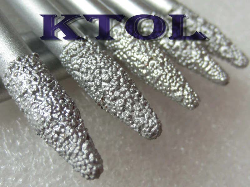 Бесплатная доставка новинка 5 шт./компл. 20 углов 6 мм V образные Алмазные биты