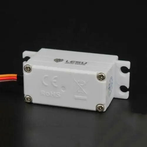 LESU 9 кг металлическая Шестерня сервопривод RC 1/14 трактор грузовик Tmy модель