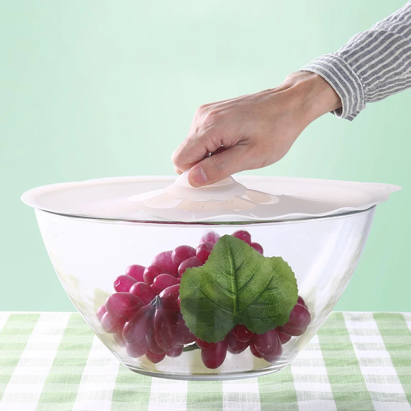 Необычная Крышка для пищевых продуктов очень большая крышка защиты от перелива