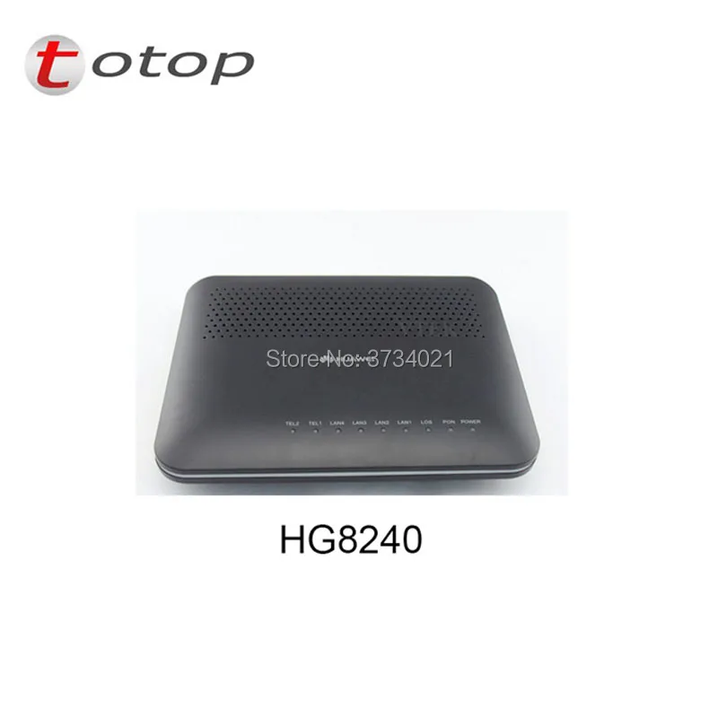 5 шт./лот huawei HG8240 GPON ONU с 4FE + 4LAN wifi ПОРТ SIP FTTH волоконно-оптический английский firewire |