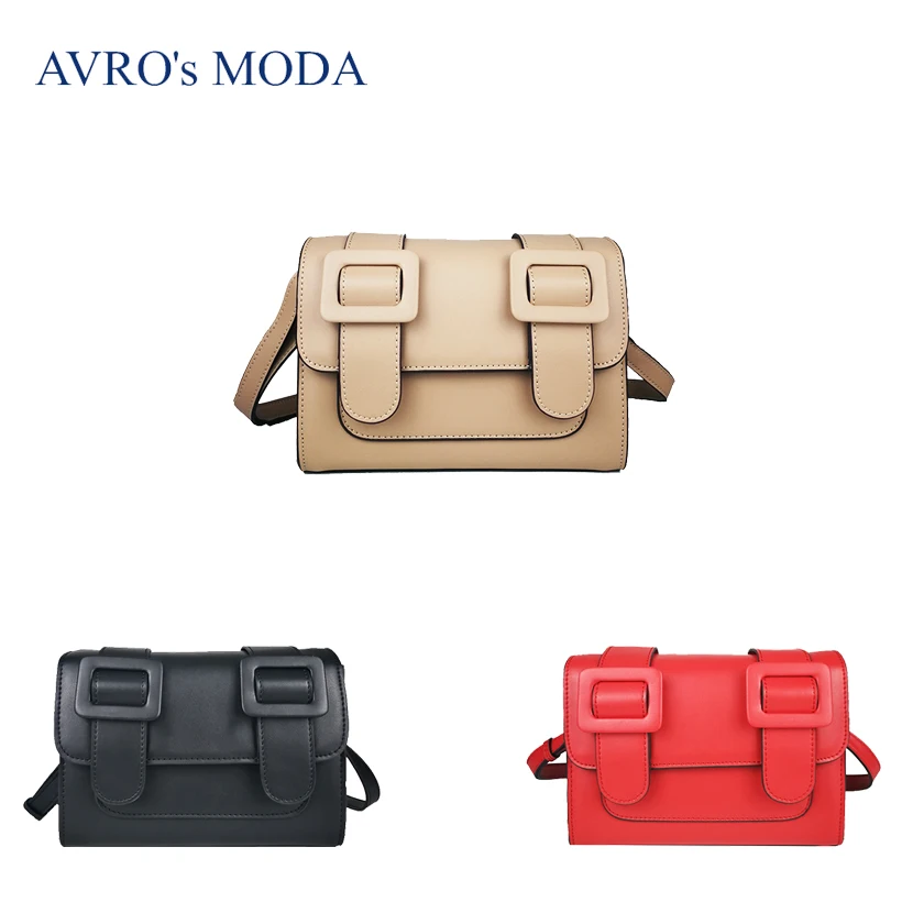 Бренд AVRO MODA, сумки на плечо из натуральной кожи для женщин, роскошные сумки, женские сумки через плечо, дизайнерские женские маленькие сумки через плечо
