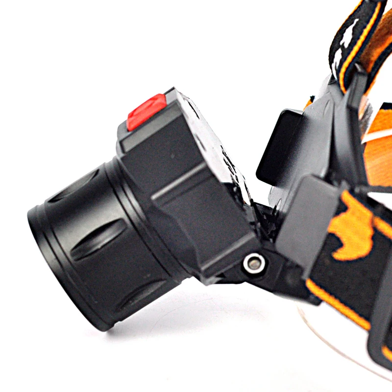 Налобный фонарь BORUiT светодиодный 1000 лм XML Q5 с 3 режимным увеличением|camping head torch|head