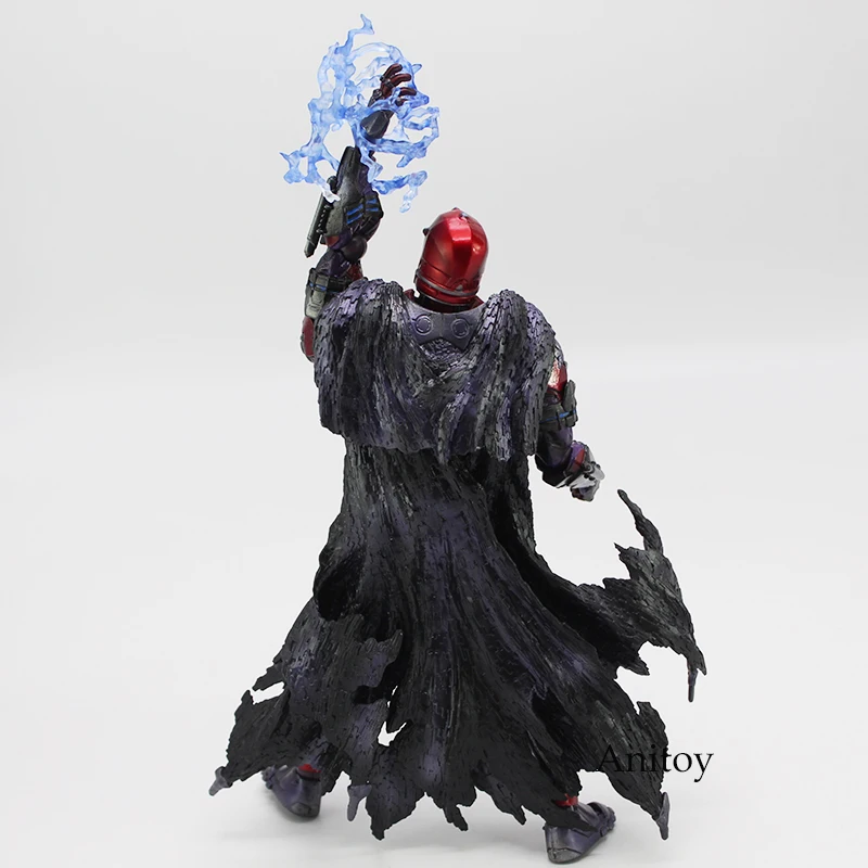 Marvel Universe VARIANT PLAY ARTS KAI MAGNETO ПВХ фигурка Коллекционная модель игрушки 25 см