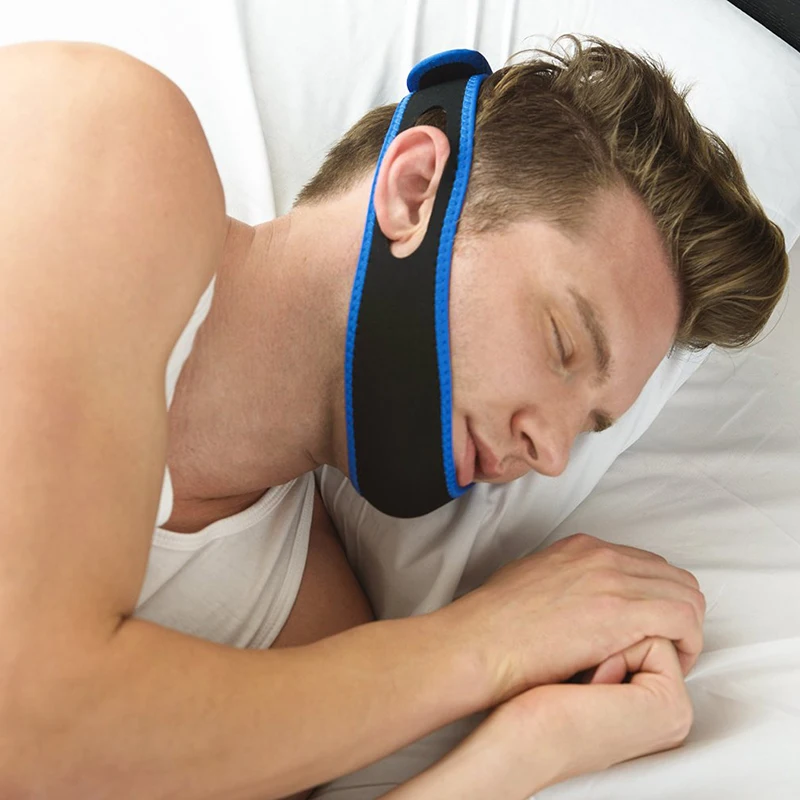 Anti Snore ремешок для подбородка стоп храп пояс для похудения апноэ во время сна поддержка подбородка помощь для сна тонкий уход за кожей лица лифтинг палка инструмент