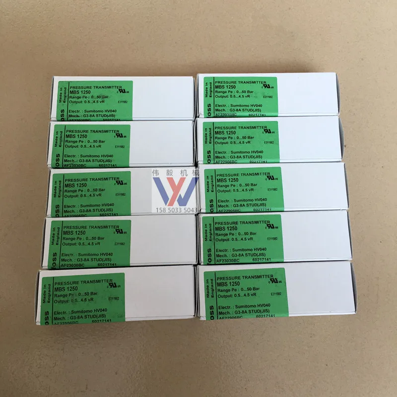 Датчик низкого давления с плоской головкой Trinity Danfoss MBS1250BG 75 135 215 285 365 | Инструменты