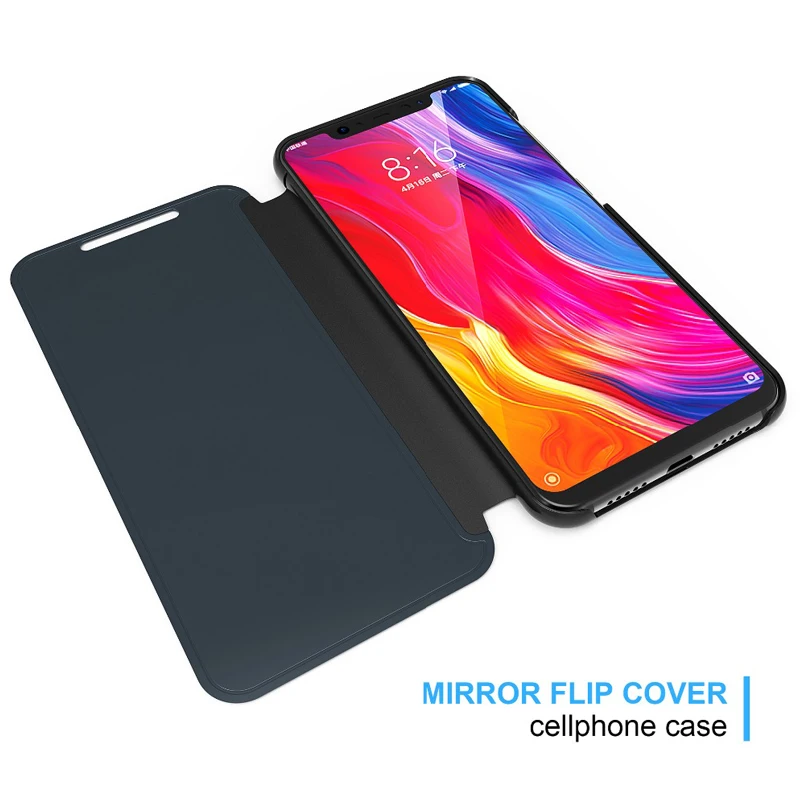 XinWen роскошный оригинальный зеркальный прозрачный чехол etui для Xiaomi Redmi Note 3 note3 с