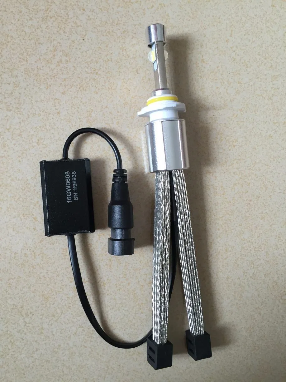 1 комплект 110W 13200LM P70 авто светодиодный фары комплект H4 H7 H8 H9 H11 9012 HIR2 9005 9006 HB3 55 Вт 6600LM супер яркий XHP-70 4 светодиодный чипы