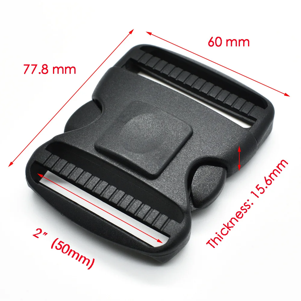 Пластиковые двойные регулируемые боковые пряжки для тактического рюкзака | Дом и