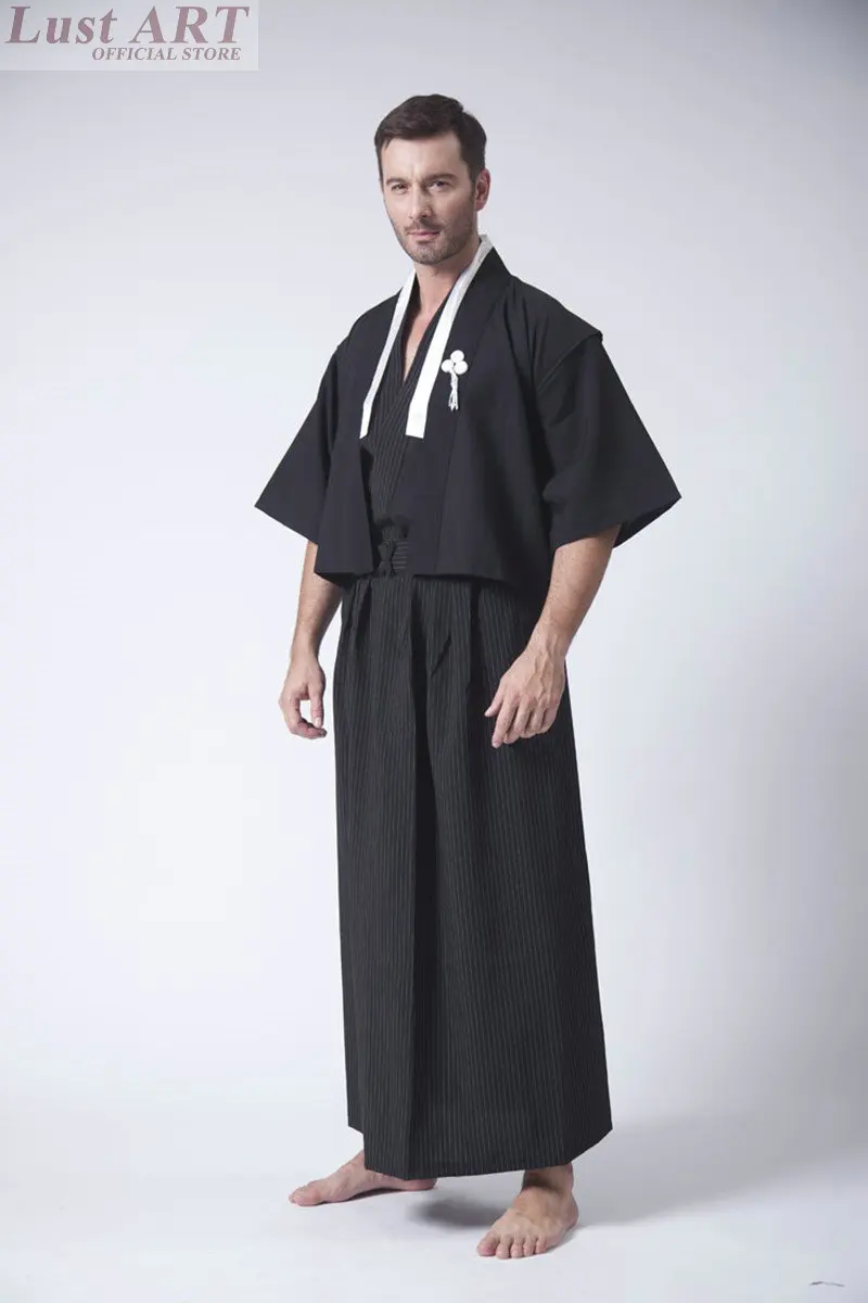 Женская юката мужская модель haori Оби Самурай женская национальное качество