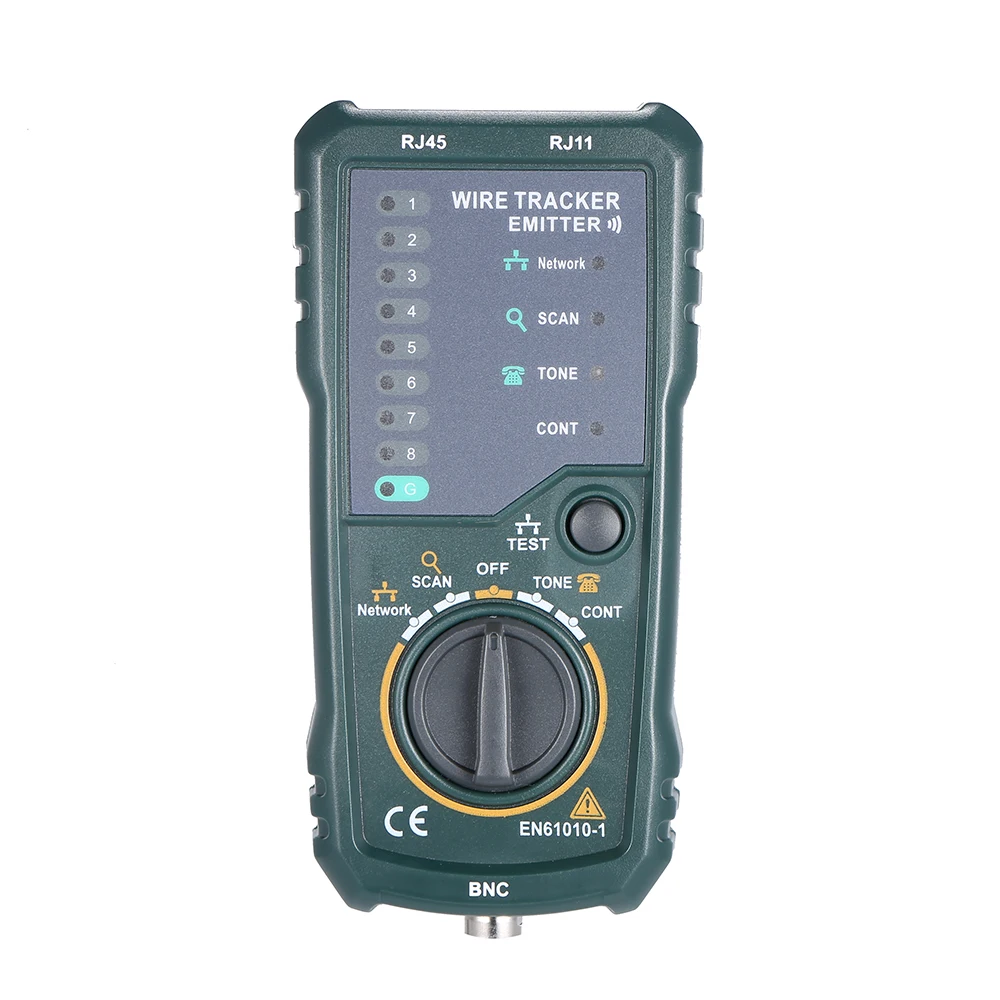 Многофункциональные сетевые инструменты телефонная сеть проводной трекер