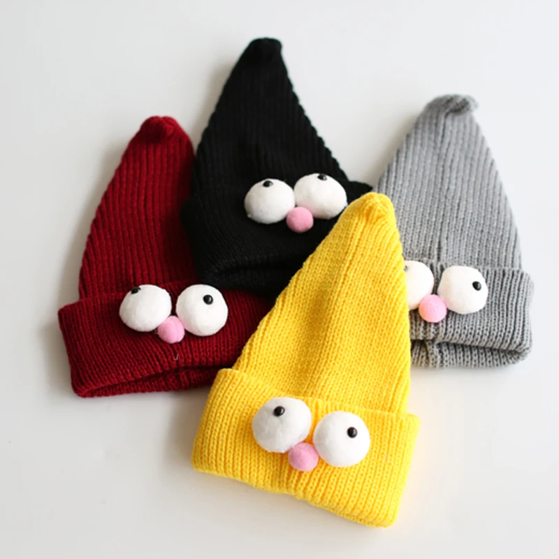 

New Fashion Autumn Winter Cute Cap Toddler Infant Knitted Baby Girls & Boys Hat Baby Beanie Cap Photo Props Children Hat XL105