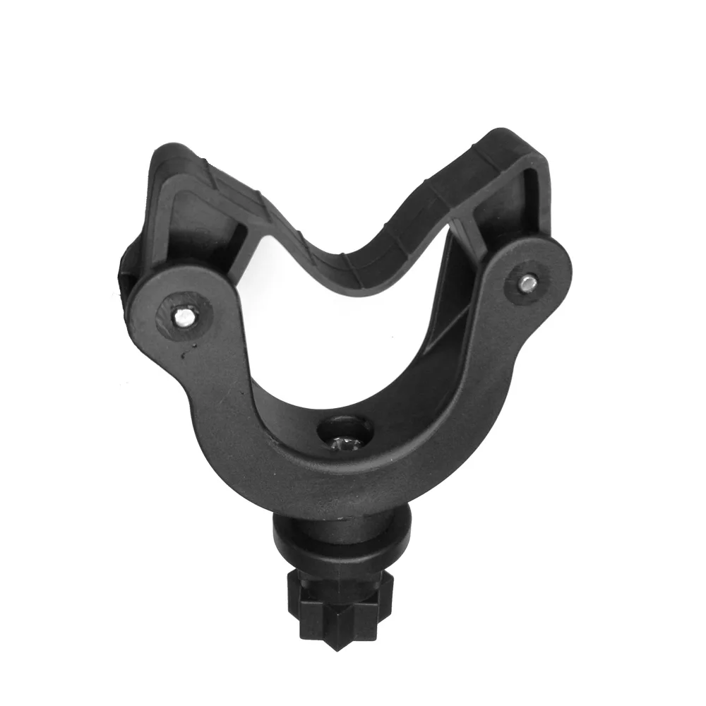 Inflatable Boat Kayak Paddle Holder Clip Track Mounted Oars Grip SUP Leash Plug Adapter