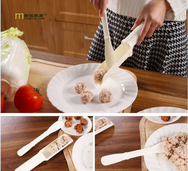 1 комплект устройство для приготовления мясных шариков пищевого пластика