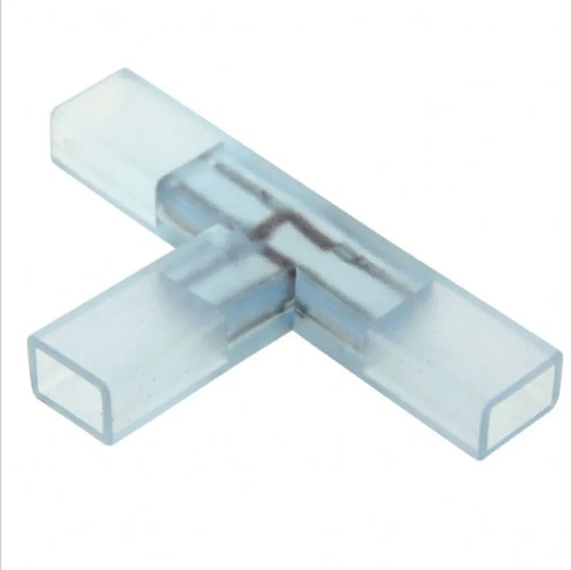 Новый 2 контактный l образный угловой разъем с медной иглой для светодиодной