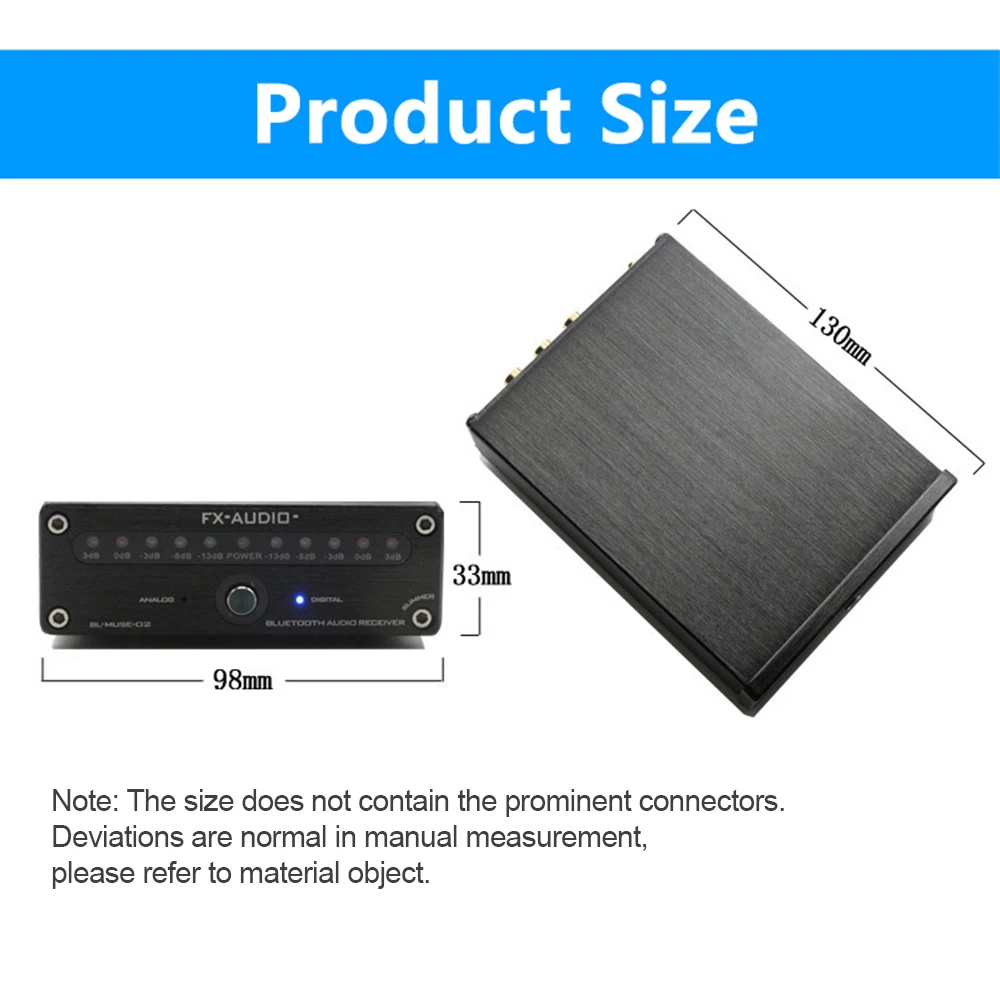 FX-AUDIO CSR8670 Bluetooth 4,0 HiFi аудио приемник BL-MUSE-02 Цифровой оптический коаксиальный RCA выход APT-X декодер с антенной EU разъем