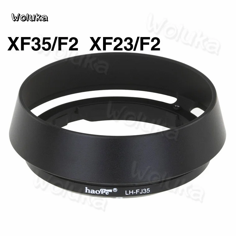 Бленда Объектива Камеры XF 35 мм F2 R WR 23 2 металлическая бленда вместо фото для F CD50 T06