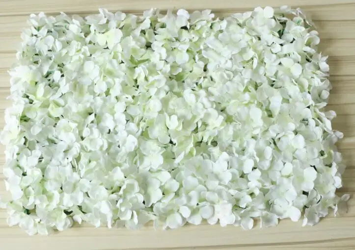 Hydrangea white 40X60 искусственный цветок Шелковая Роза имитация стерео цветок на стену Настройка Свадебная фотостудия фон украшение цветок - Цвет: Hydrangea white