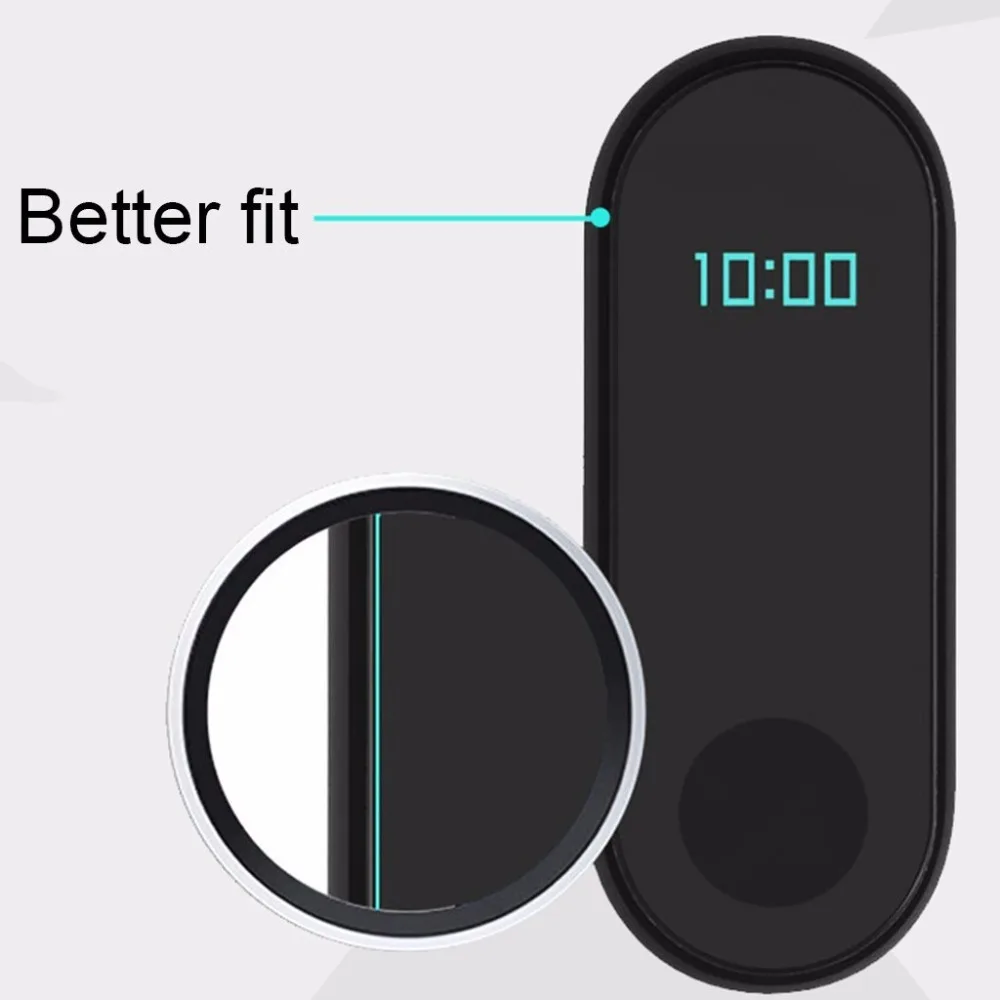 Защитная пленка для экрана Mi Band 2 ультратонкая защитная HD смарт-браслета |