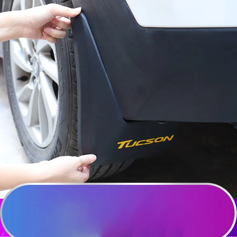 Специальный модифицированный внешний передний и задний колеса для Hyundai Tucson 2015