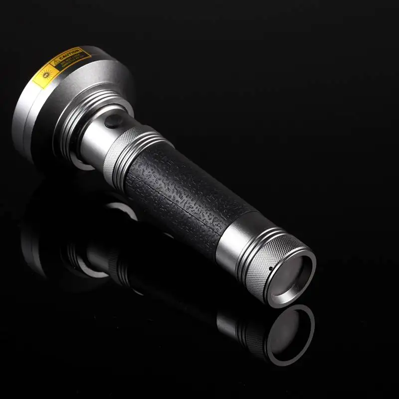 AloneFire 18 Вт 100Led Высокая мощность УФ вспышка светильник фонарь 395nm