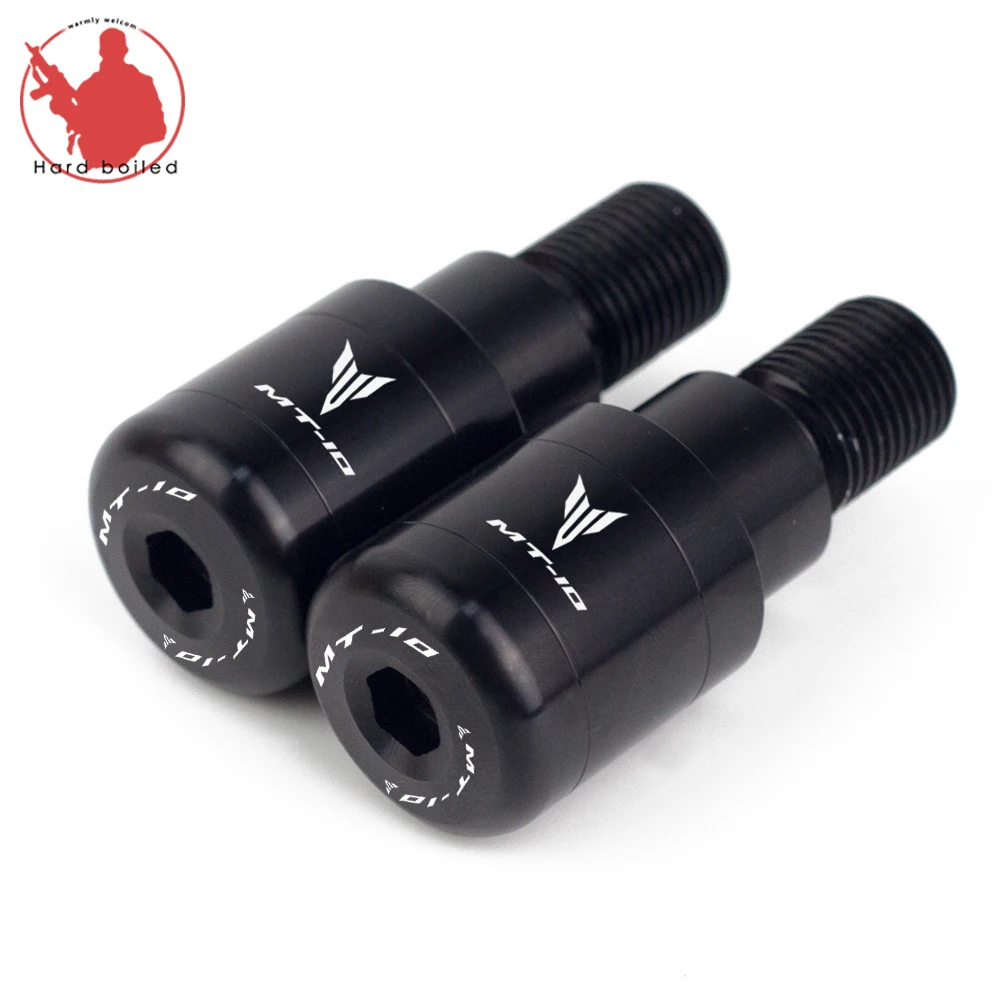 

For YAMAHA MT10 FZ10 MT 10 2016-2020 7/8'' 22mm Handlebar Grips Motorcycle Dirt Bike Moto Handle Bar End Cap Weight Plugs Slider